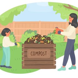 C’est parti pour le compostage de quartier et pour le compostage à domicile à Farciennes !